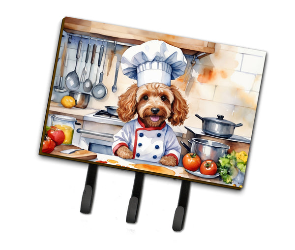 Buy this Cockapoo The Chef Leash or Key Holder