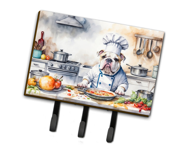 Buy this English Bulldog The Chef Leash or Key Holder