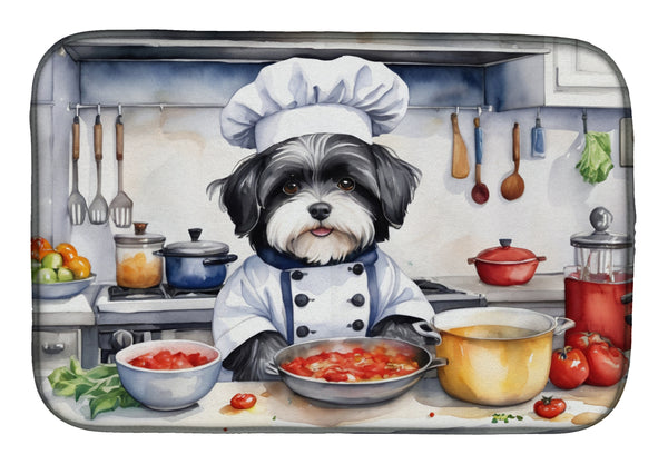 Buy this Havanese The Chef Dish Drying Mat