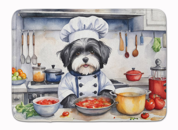 Buy this Havanese The Chef Memory Foam Kitchen Mat