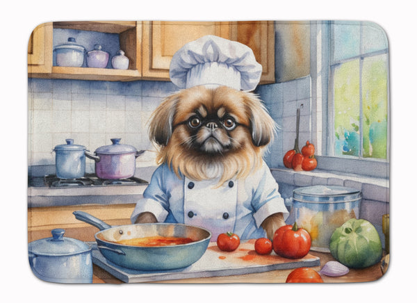 Buy this Pekingese The Chef Memory Foam Kitchen Mat