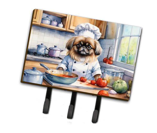 Buy this Pekingese The Chef Leash or Key Holder