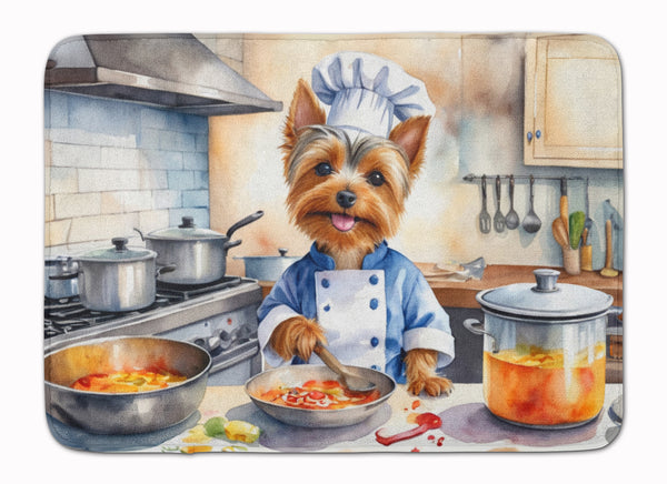 Buy this Silky Terrier The Chef Memory Foam Kitchen Mat