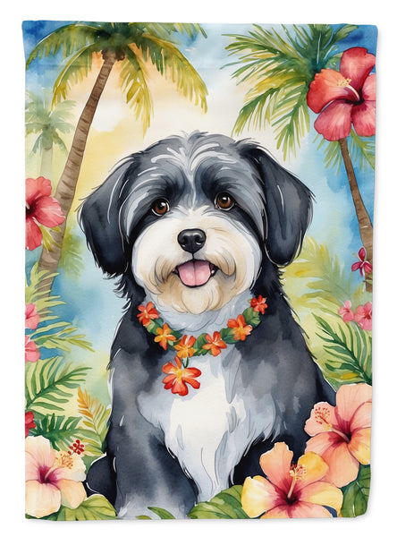 Buy this Havanese Luau Garden Flag