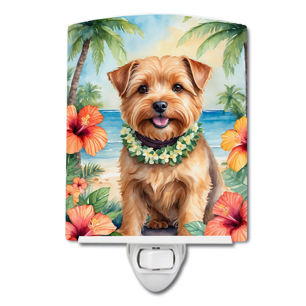 Buy this Norfolk Terrier Luau Ceramic Night Light