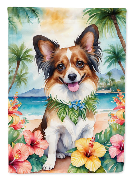 Buy this Papillon Luau House Flag