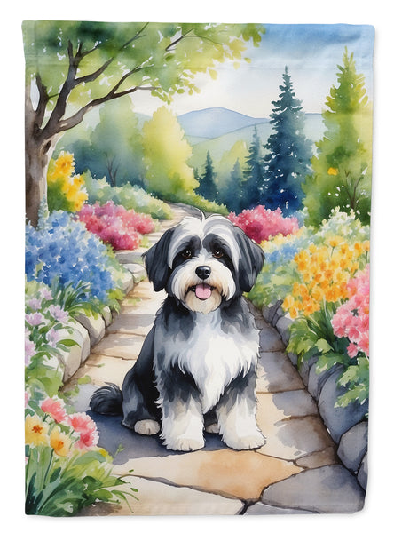 Buy this Havanese Spring Path House Flag