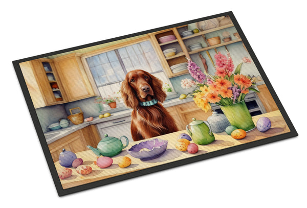 Buy this Decorating Easter Irish Setter Doormat