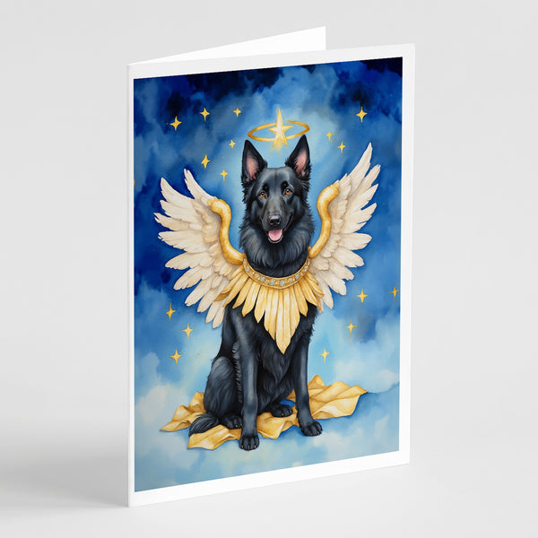 Buy this Belgian Sheepdog My Angel Greeting Cards Pack of 8