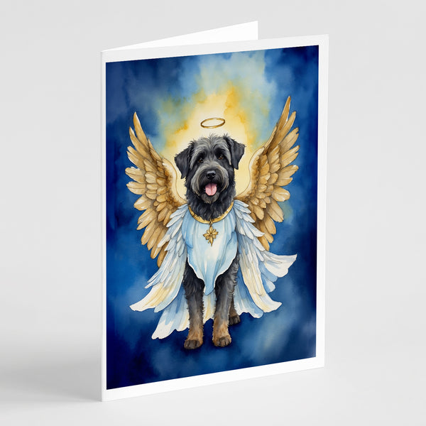 Buy this Bouvier des Flandres My Angel Greeting Cards Pack of 8