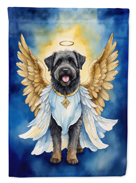 Buy this Bouvier des Flandres My Angel Garden Flag