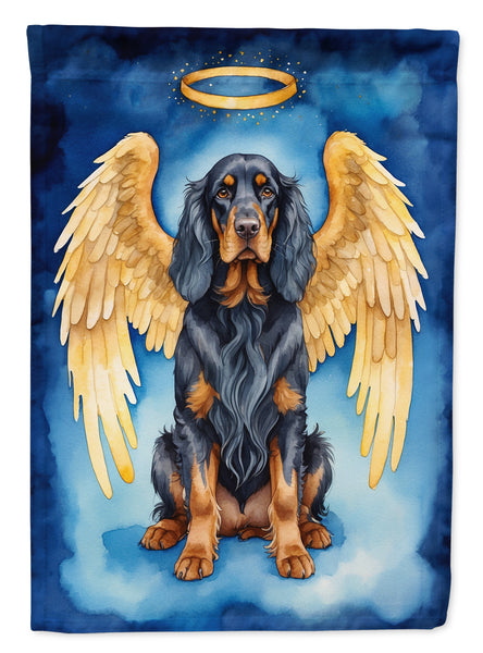 Buy this Gordon Setter My Angel House Flag