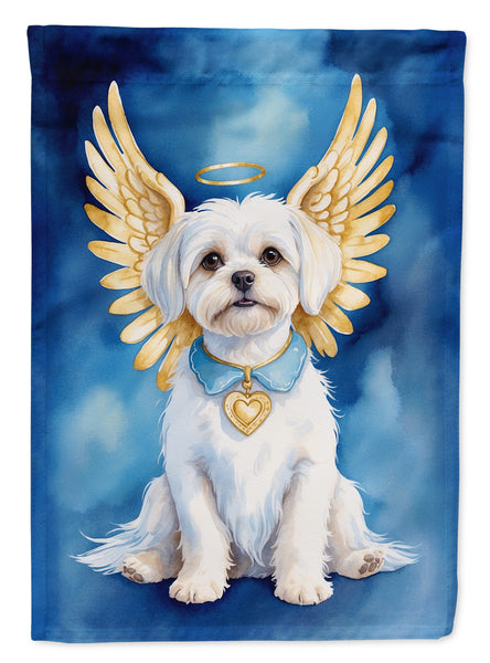 Buy this Maltese My Angel Garden Flag