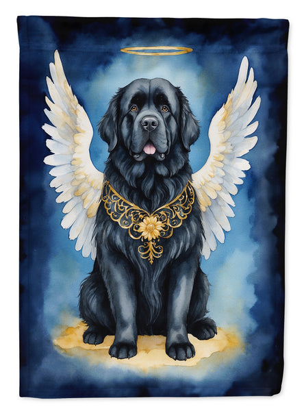 Buy this Newfoundland My Angel Garden Flag