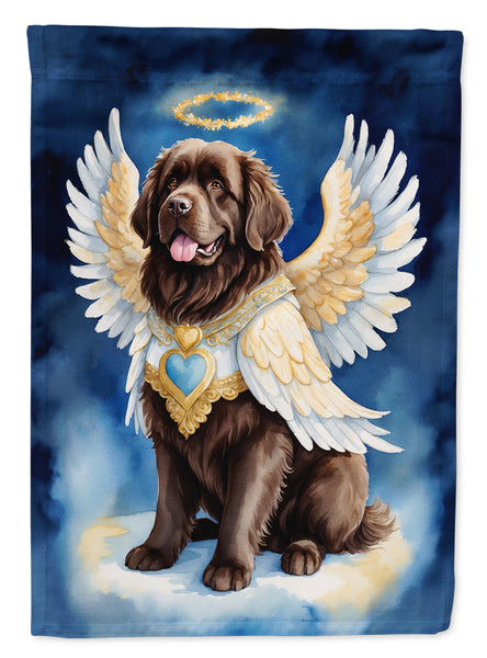 Buy this Newfoundland My Angel Garden Flag