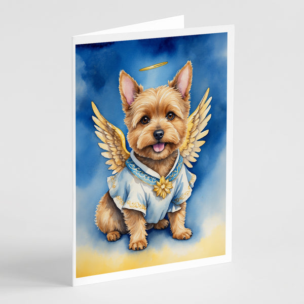 Buy this Norwich Terrier My Angel Greeting Cards Pack of 8