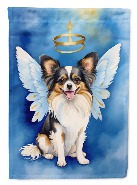 Buy this Papillon My Angel Garden Flag