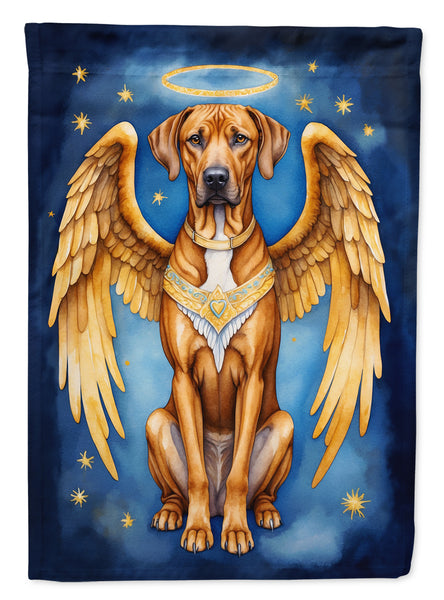 Buy this Rhodesian Ridgeback My Angel Garden Flag