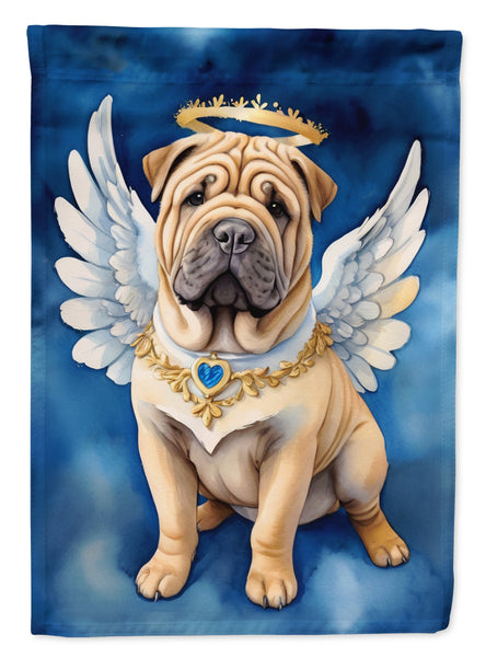 Buy this Shar Pei My Angel Garden Flag