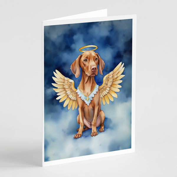 Buy this Vizsla My Angel Greeting Cards Pack of 8