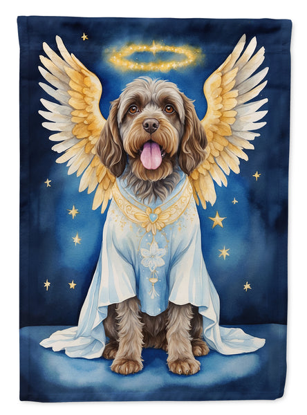 Buy this Wirehaired Pointing Griffon My Angel Garden Flag