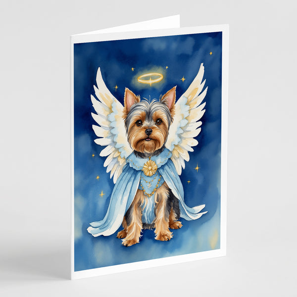 Buy this Yorkshire Terrier My Angel Greeting Cards Pack of 8