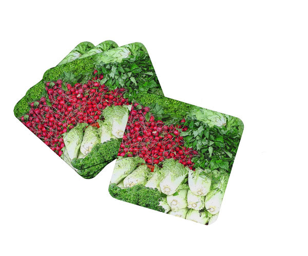 Buy this Salad by Gary Kwiatek Foam Coaster Set of 4