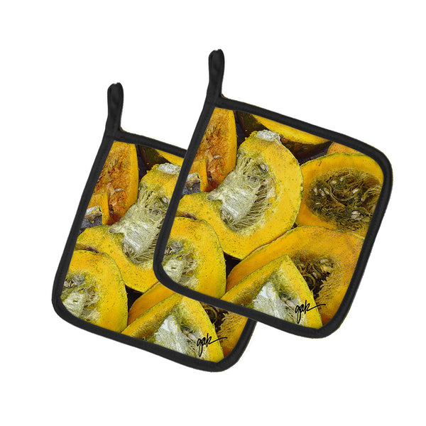 Buy this Squash by Gary Kwiatek Pair of Pot Holders