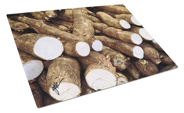 Buy this Yucca by Gary Kwiatek Glass Cutting Board Large