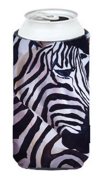 Zebra Head Tall Boy Beverage Insulator Hugger JMK1198TBC by Caroline's Treasures