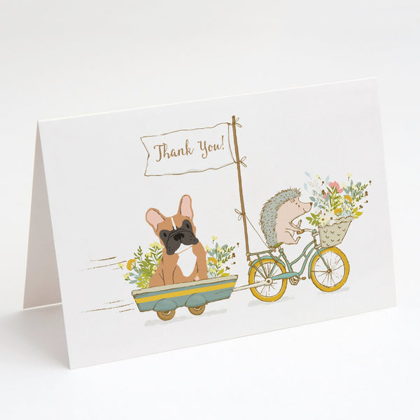 Buy this French Bulldog Fawn Greeting Cards and Envelopes Pack of 8