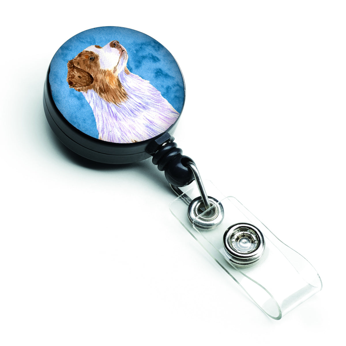 Carolines Treasures Dandie Dinmont Terrier Retractable Badge Reel or ID  Holder with Clip, 1 - Food 4 Less