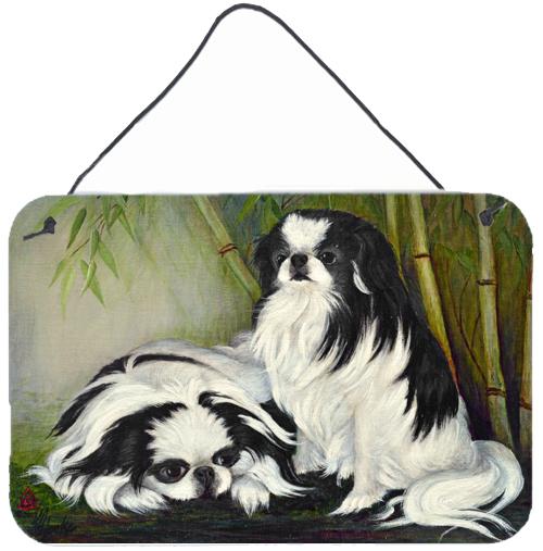 Japanese Chin Bamboo Garden Wall or Door Hanging Prints MH1044DS812 by Caroline's Treasures