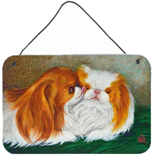 Carolines Treasures Mh1049ddm Japanese Chin Pink Gorilla Dish Drying Mat