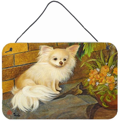 Chihuahua Just Basking Wall or Door Hanging Prints by Caroline's Treasures