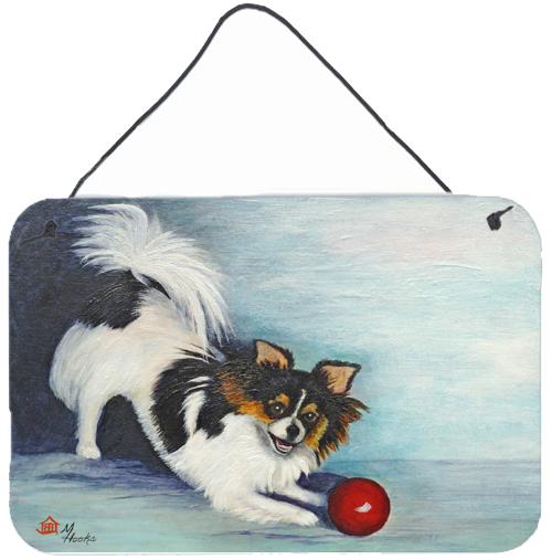 Chihuahua Play Ball Wall or Door Hanging Prints by Caroline's Treasures