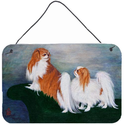 Carolines Treasures Mh1049ddm Japanese Chin Pink Gorilla Dish Drying Mat