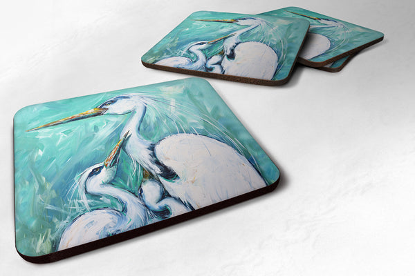 Mother's Love Egret Foam Coaster MW1145FC - the-store.com