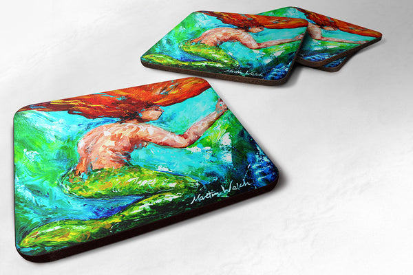 Mermaids Heaven Foam Coaster MW1200FC - the-store.com