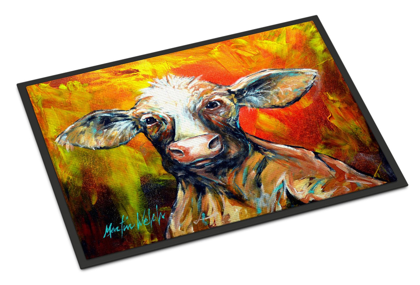 Happy Cow Indoor or Outdoor Mat 18x27 MW1277MAT