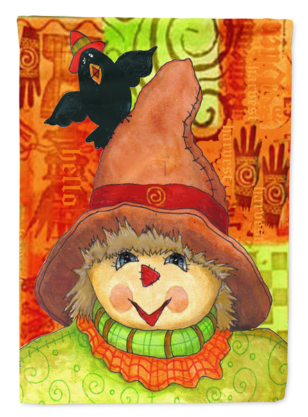 Harvey and the Scarecrow Fall Flag Garden Size PJC1062GF  the-store.com.