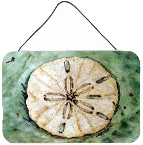 Sending Sand Dollars Back to Sea Wall or Door Hanging Prints PJC1117DS812 by Caroline's Treasures