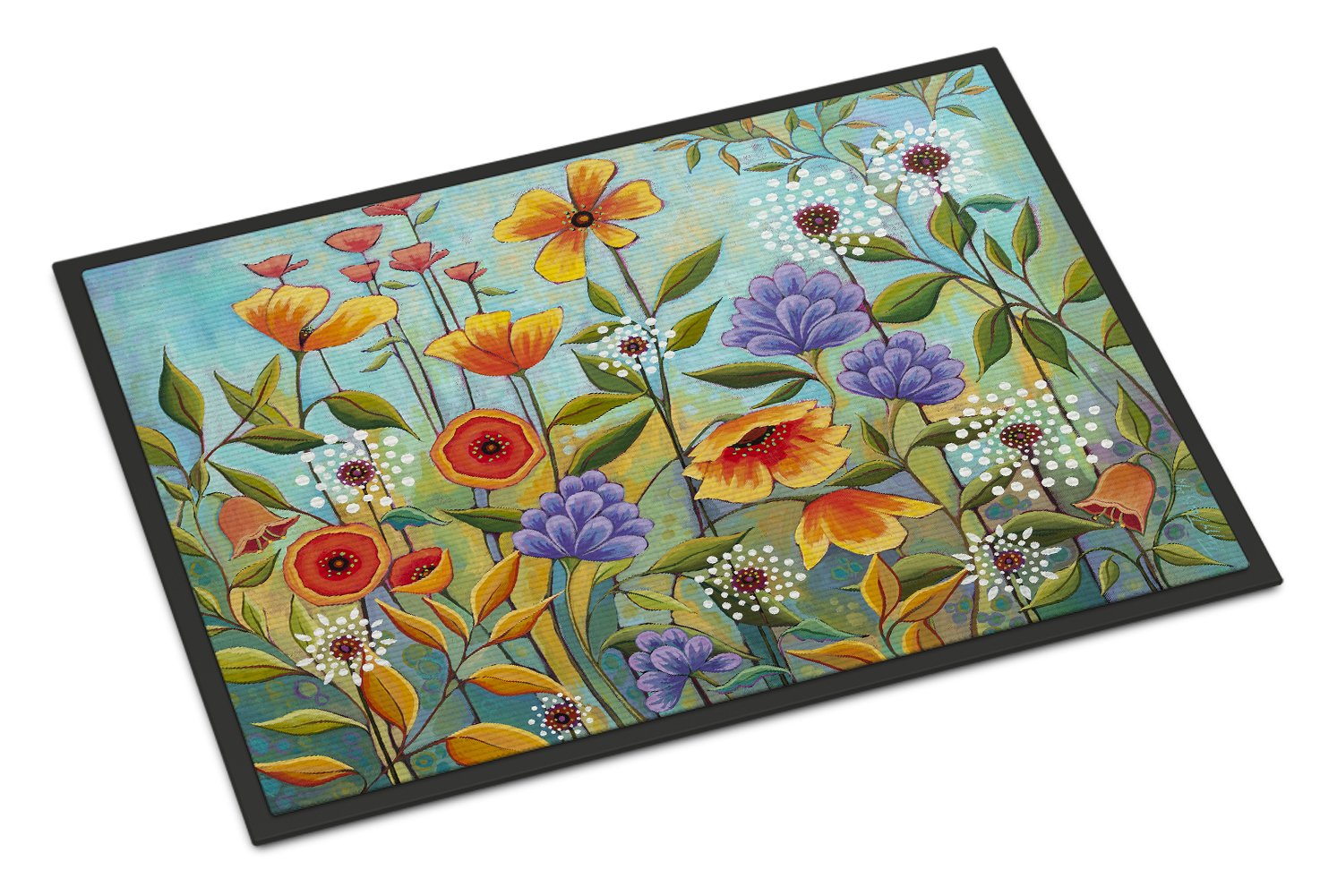 Fresh Air Flowers Indoor or Outdoor Mat 24x36 PPD3016JMAT