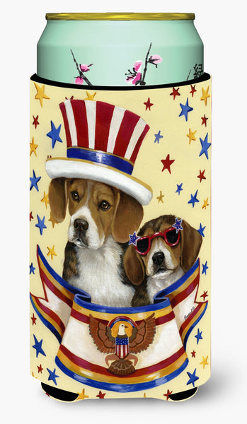 Beagle USA Tall Boy Hugger PPP3017TBC by Caroline's Treasures