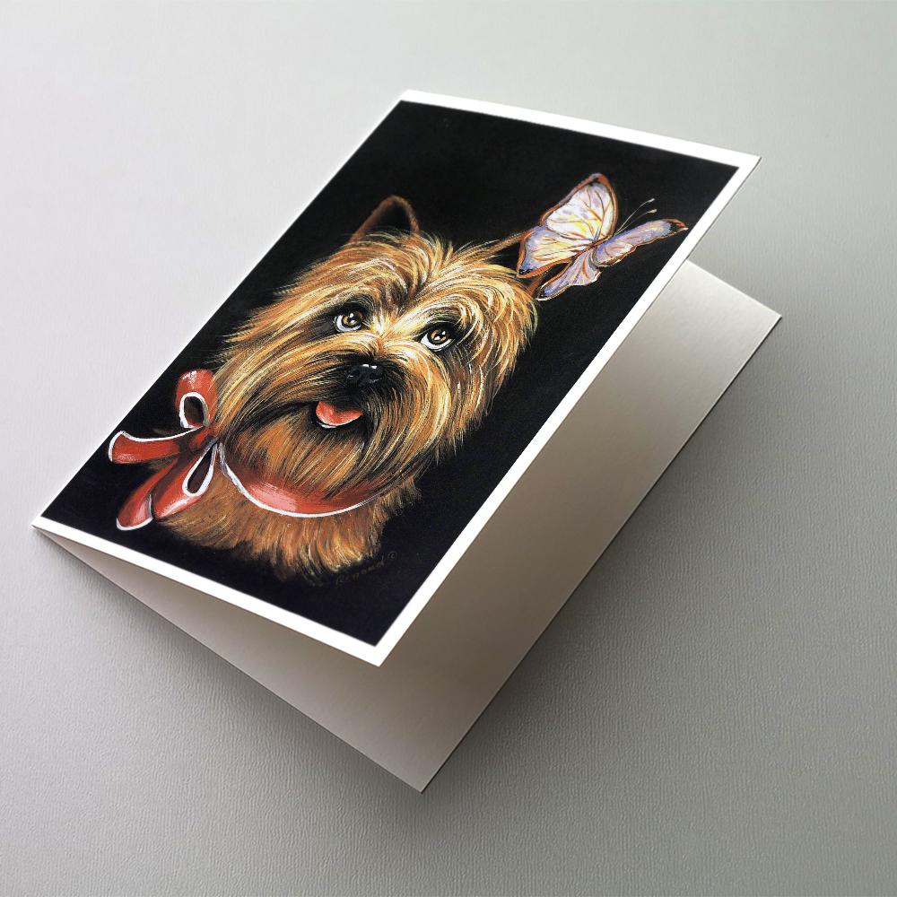 Buy+this+Cairn+Terrier+Butterfly+Greeting+Cards+and+Envelopes+Pack+of+8