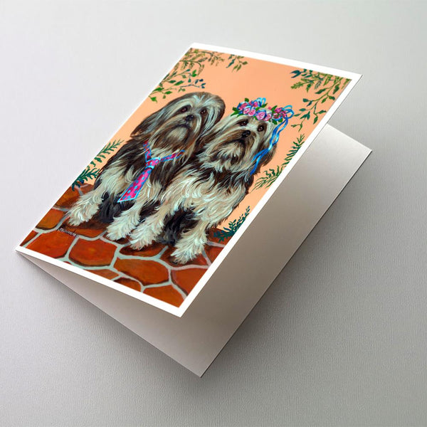 Buy this Lowchen Greeting Cards and Envelopes Pack of 8