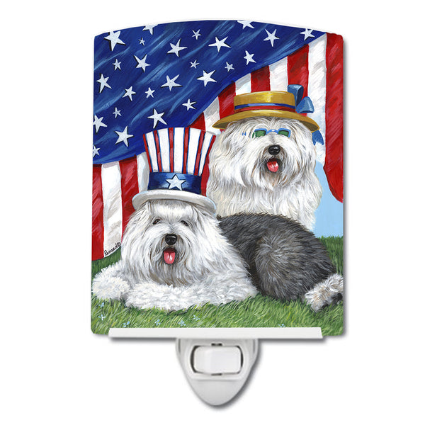 Old English Sheepdog USA Ceramic Night Light PPP3121CNL - the-store.com