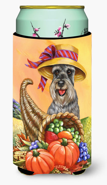 Schnauzer Autumn Tall Boy Hugger PPP3158TBC by Caroline's Treasures