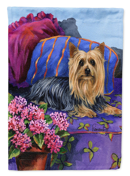 Silky Terrier Luxurious Flag Garden Size PPP3192GF  the-store.com.
