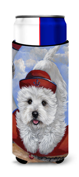 Westie Ahoy Sailor Ultra Hugger for slim cans PPP3197MUK  the-store.com.